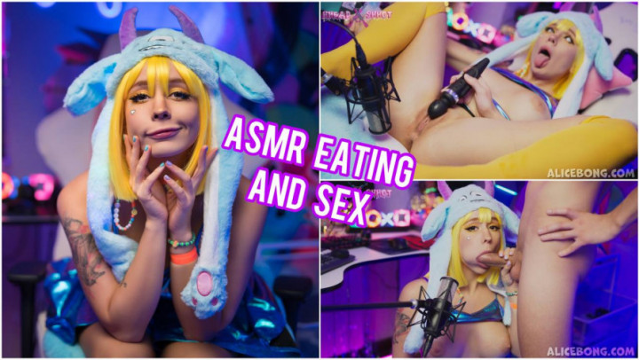 Asmr Eating and Sex
