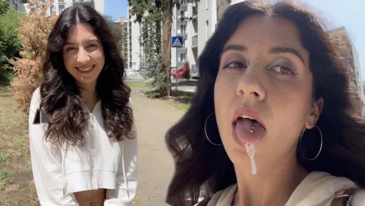 KattyWest:Lost the Game - Find the Guy for Cumwalk Public Sex