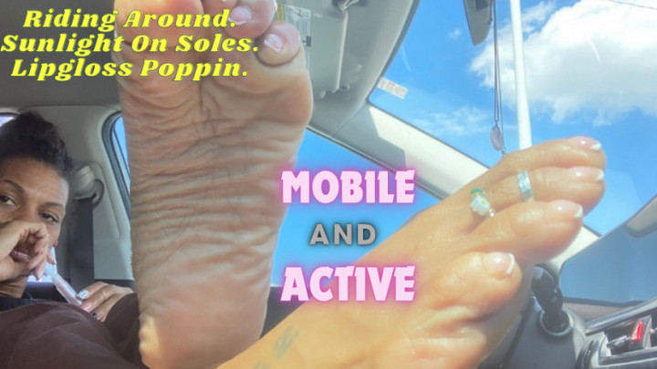 Prettyfeetdontcheat:Mobile And Active