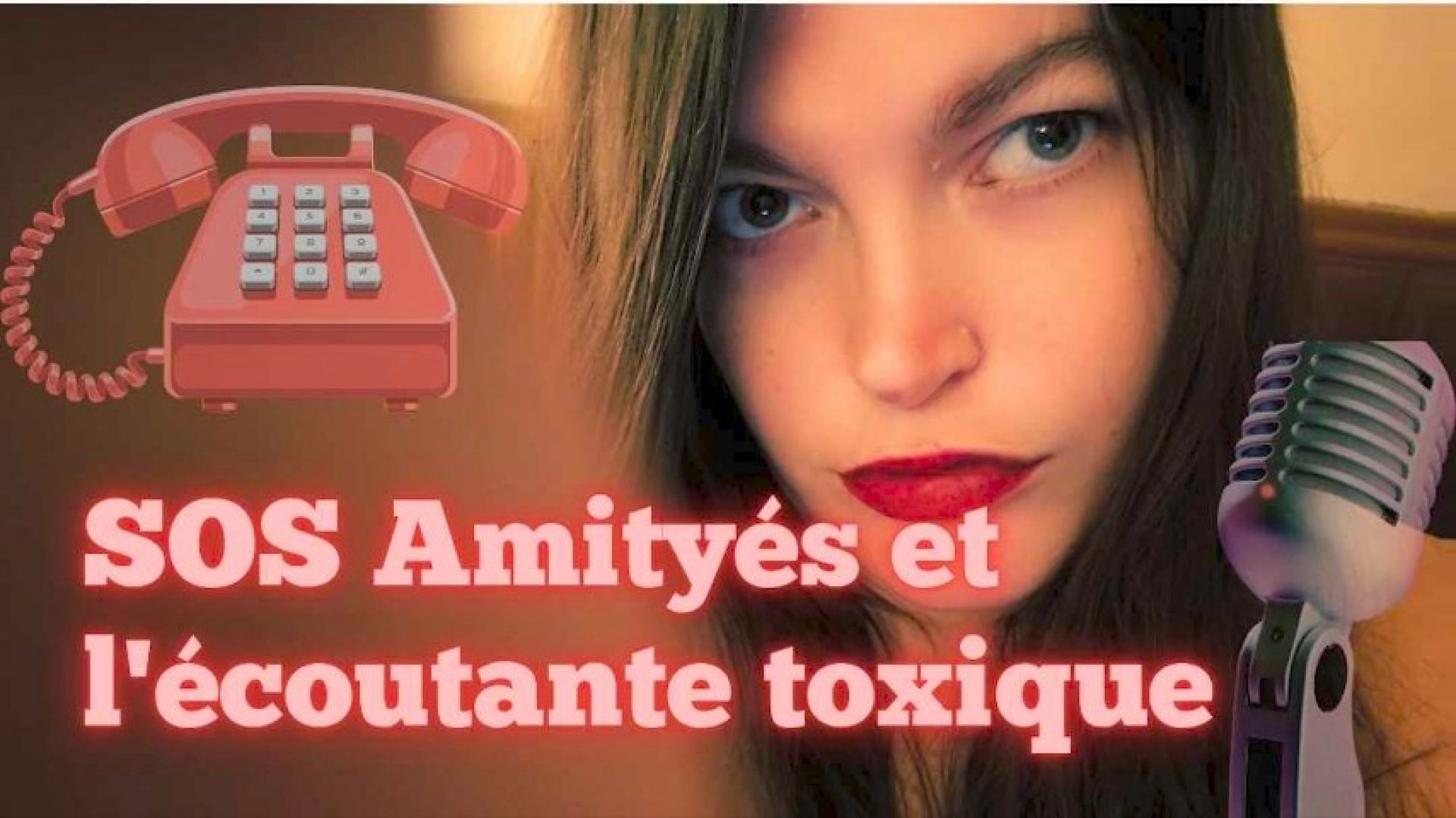 Evabella:SOS Amitiés et l'écoutante toxique
