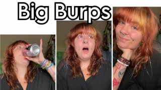 Alexis Rain - Quick Burps - ManyVids