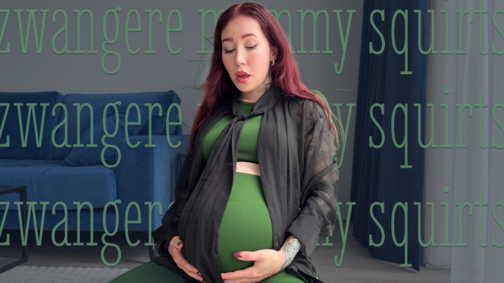 Esluna Love:ZWANGERE STEP-MOMMY SQUIRTS