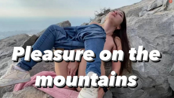 leaked Pleasure in mountains thumbnail