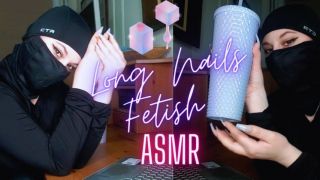 [280.66 MB] - Long Nails Fetish ASMR - EmpressArwen