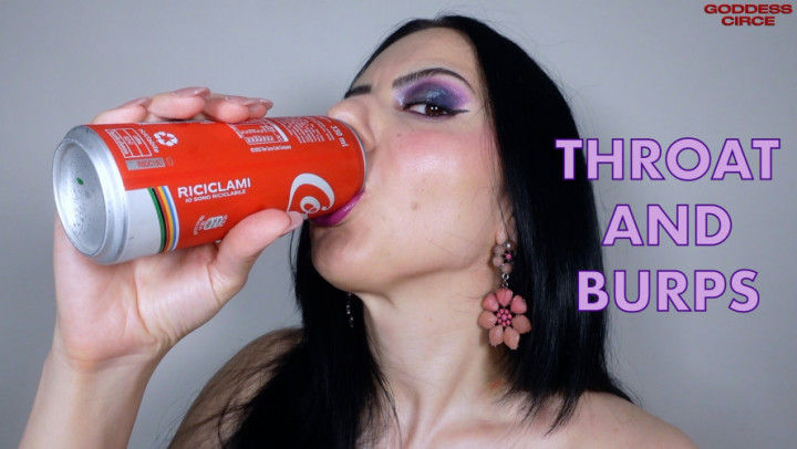 Goddess Circe:THROAT AND BURPS