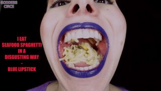 [1.15 GB] - I EAT SEAFOOD SPAGHETTI DISGUSTINGLY - Goddess Circe