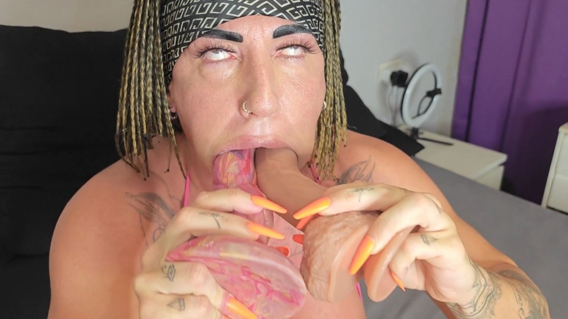 Danaxmuscles:I suck your cock and I eat your ass while I milk you