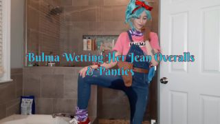[414.04 MB] - Bulma Wetting Her Overalls & Panties - Sage Eldritch