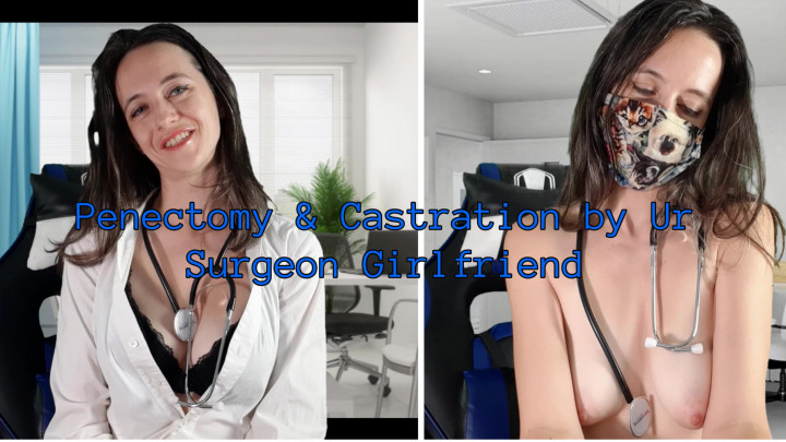 leaked Penectomy & Castration by Ur Surgeon GF thumbnail