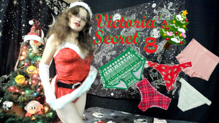 Victoria's Secret Christmas Try On Haul ForeverAutumn