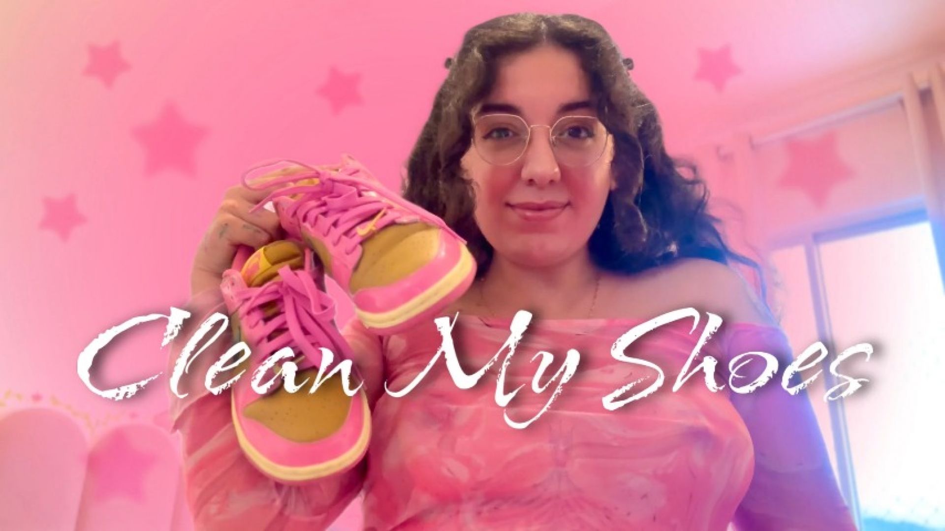 GoddessDri:Clean My Shoes