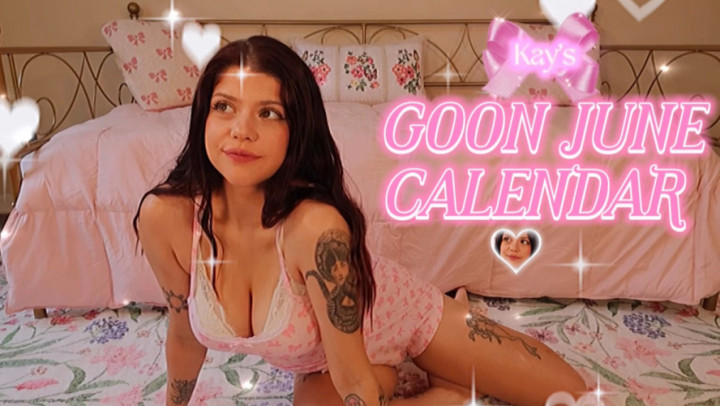 Kay Savage:Kays Goon June Calendar