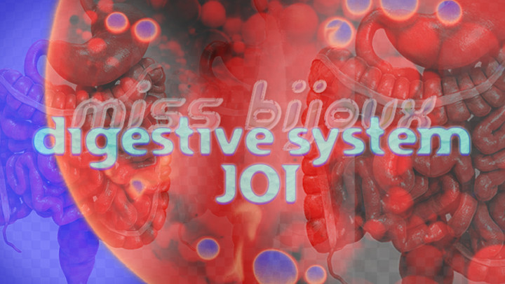 DIGESTIVE System JOI HD Visualizer mistressbijoux