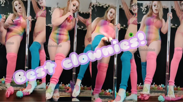 Best Clownies use ur Cock S4DXBBY