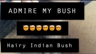 Playing with my Hairy Indian Bush Jassimmons326