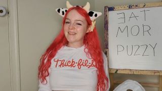 [473.15 MB] - Thick Fil A Cow Mukbang - mjfeet