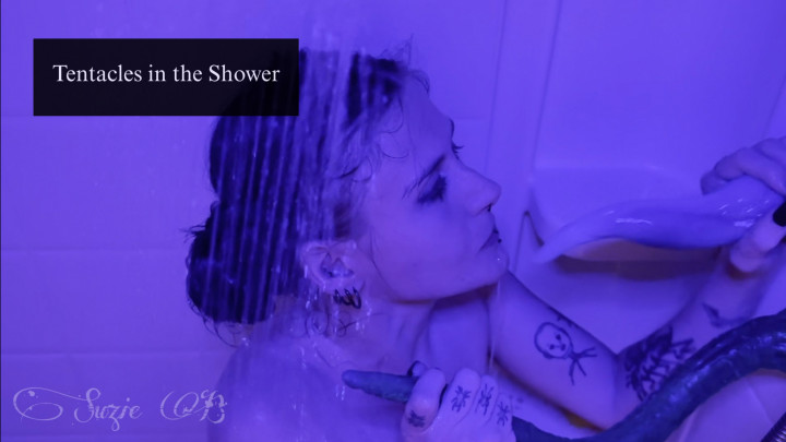 leaked Tentacles in the Shower thumbnail