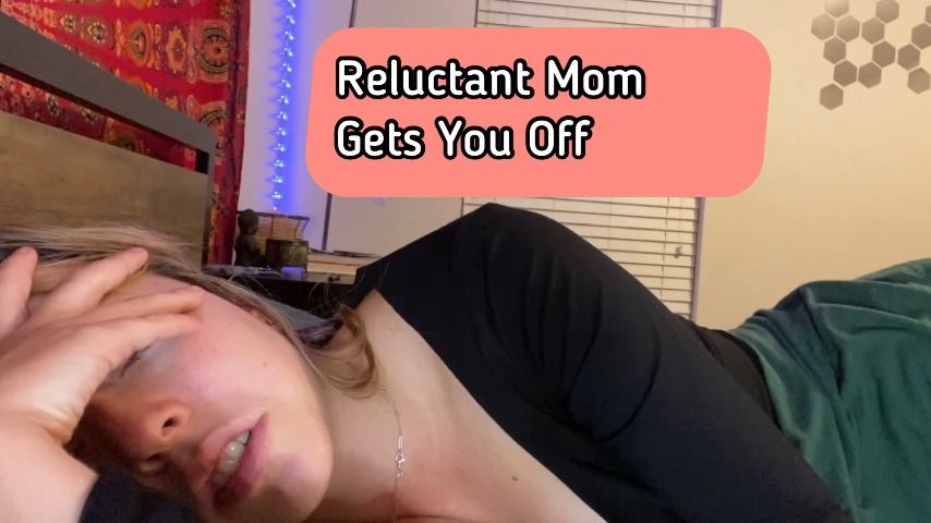 Ashleyannxoxo - Reluctant step-Mom Gets You Off - ManyVids
