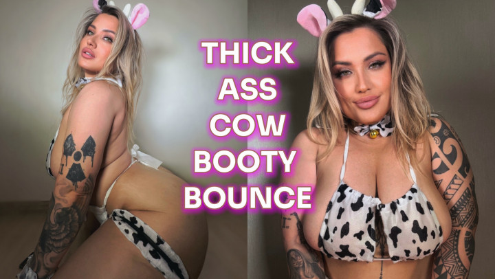 SwagPanda:BBW Big Ass Cow Twerk
