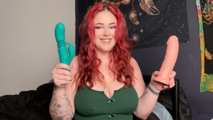 VanessaStrawberry:Toy Haul / Unboxing from Adam Eve