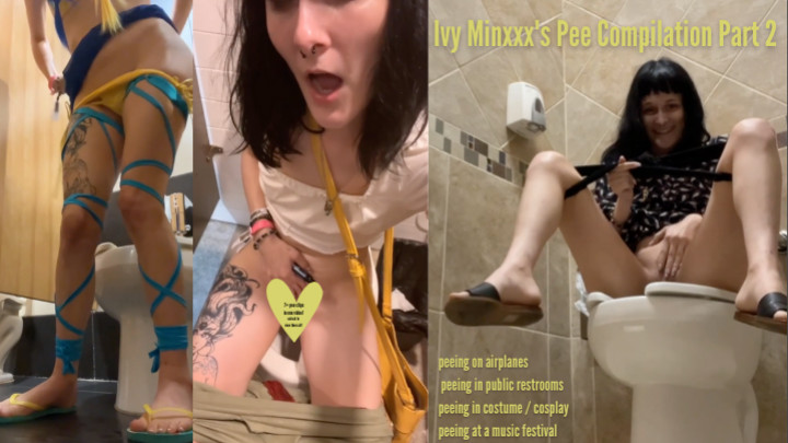 Ivyminxxx Ivy Minxxxs Pee Compilation Part 2 Manyvids