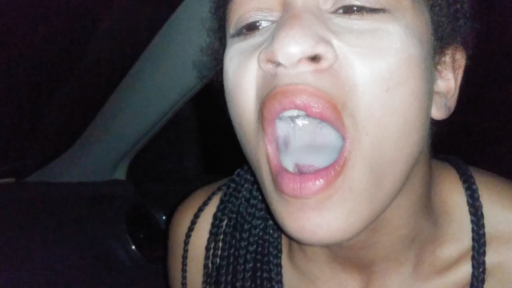 Crazy Car Bj Hard Cum in Mouth FreshNewFaces