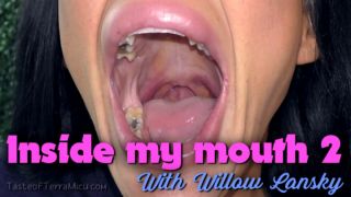 [192.87 MB] - Inside My Mouth 2 - Willow Lansky - terramizu