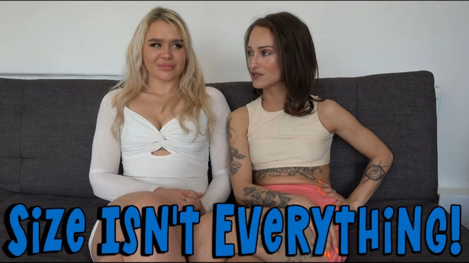 Gina Varney:Size Isnt Everything