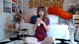 [105.81 MB] - Burping and Bloated Belly Fetish Live Cam Girl - Margo Starr