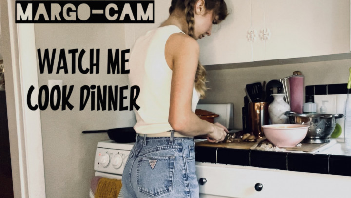 leaked Cooking Dinner in my Tight Vintage Jeans Braids thumbnail