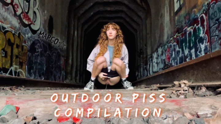 leaked Peeing Outside Compilation Pissing in Converse Sneakers thumbnail