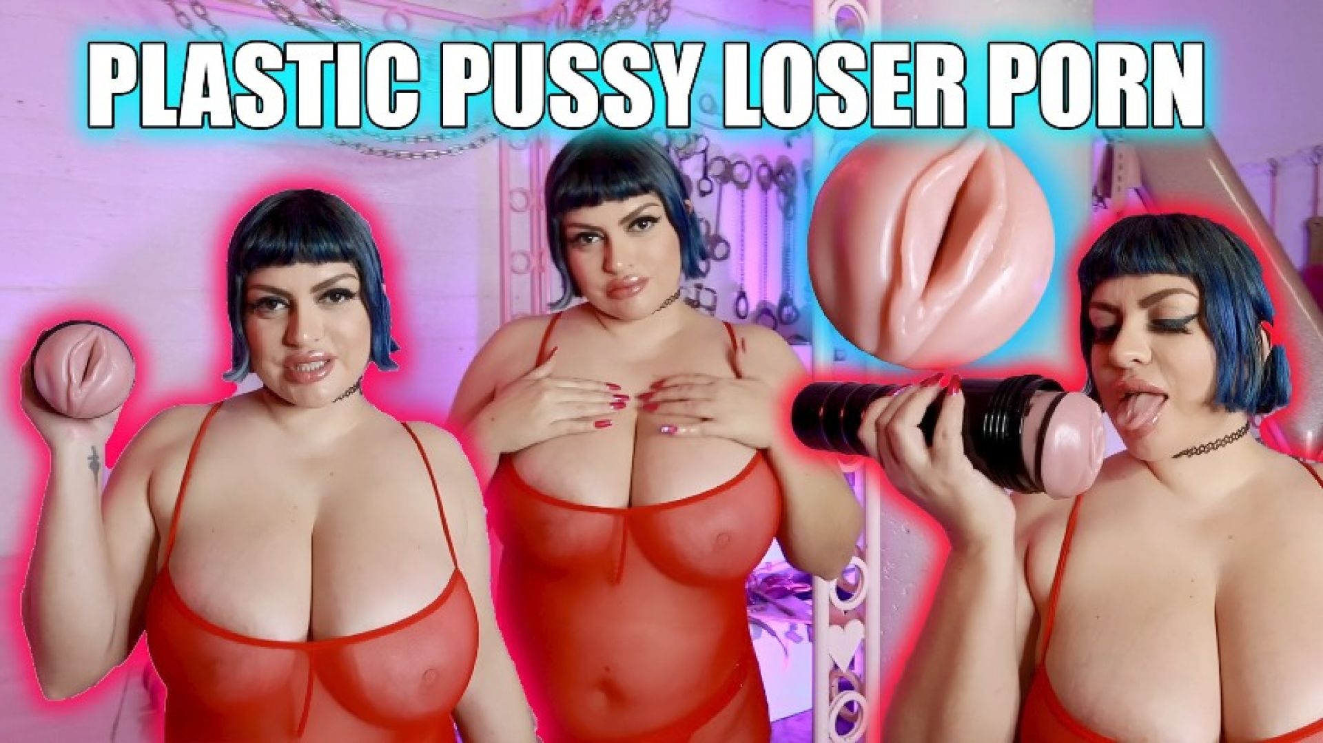 MistressVeronicaVixn - Plastic Pussy Loser Porn - ManyVids