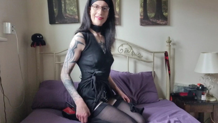 POV Tinder Date FUCKS your ARSE HD Mistress Danni TS