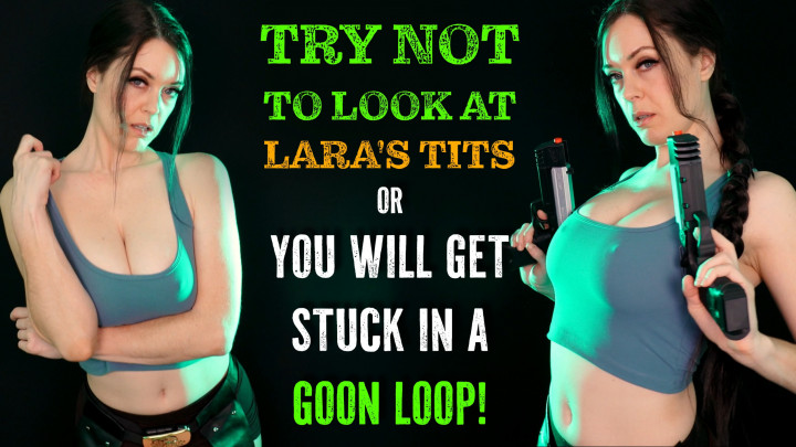 MissAlikaWhite:Try Not to Look at Lara's Tits
