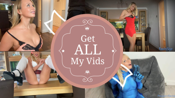 All My Content - Read Description First