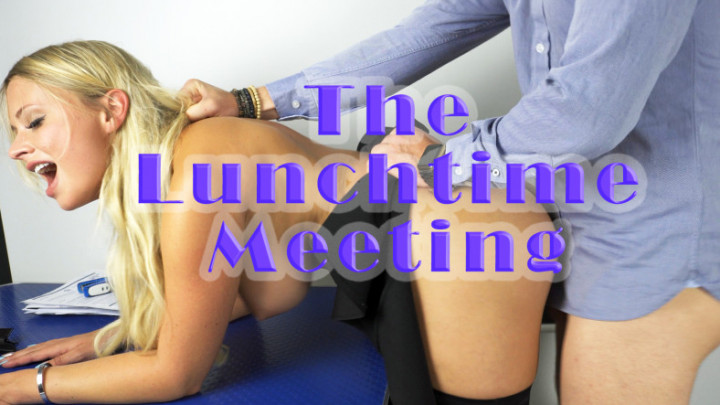 Lunchtime Meeting Bg