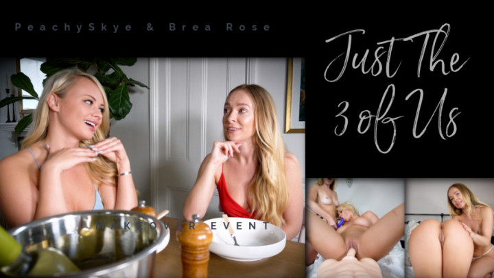 Just the 3 of Us Ft Brea Rose