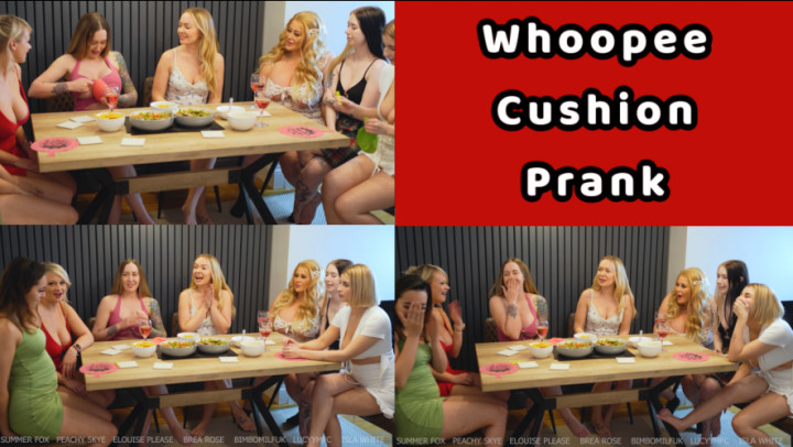 Whoopee Cushion Prank