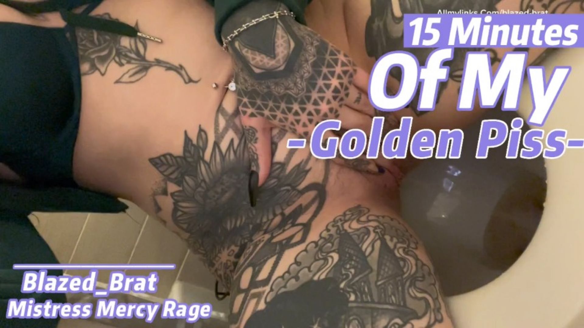leaked 15Mins Of My Golden Piss thumbnail