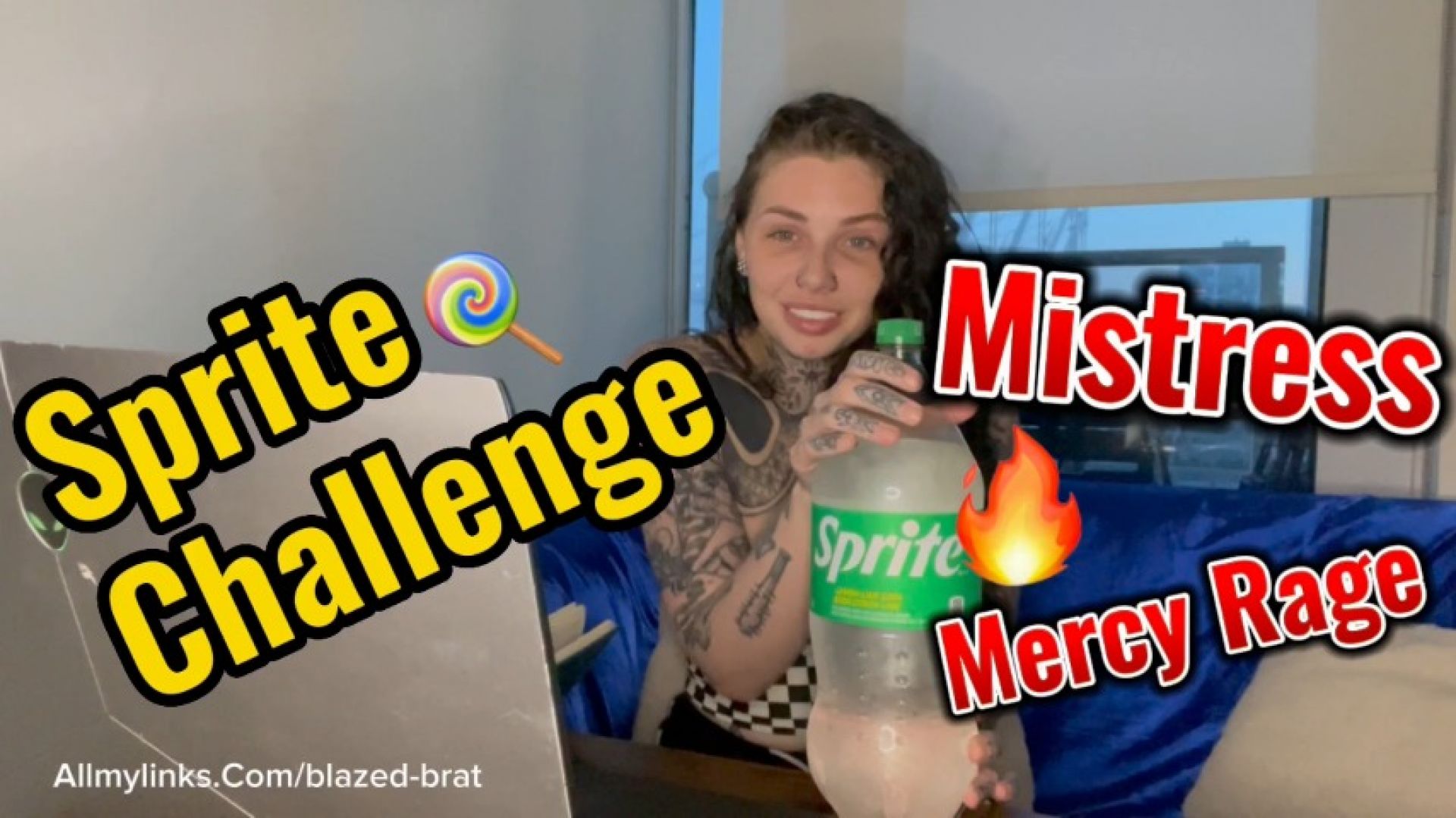 leaked Sprite Challenge, Mistress Mercy Rage Solo thumbnail