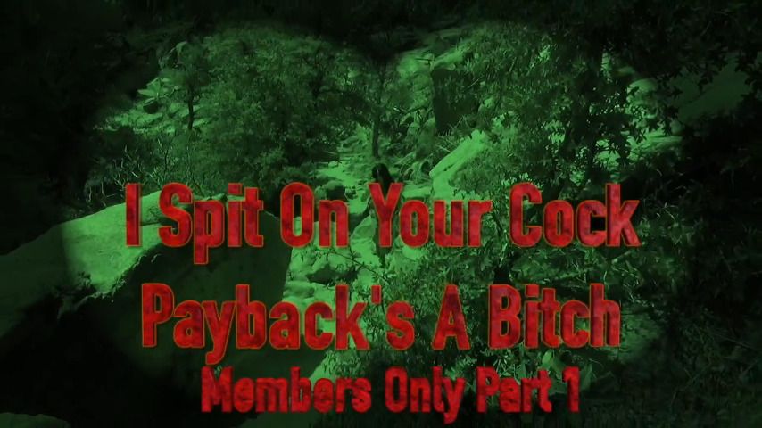 leaked I Spit On Your Cock Paybacks A Bitch Members Only Pt 1 thumbnail