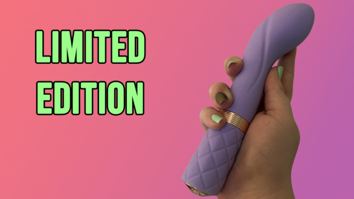 Limited Edition Pillow Talk Sassy TawneysSexEd