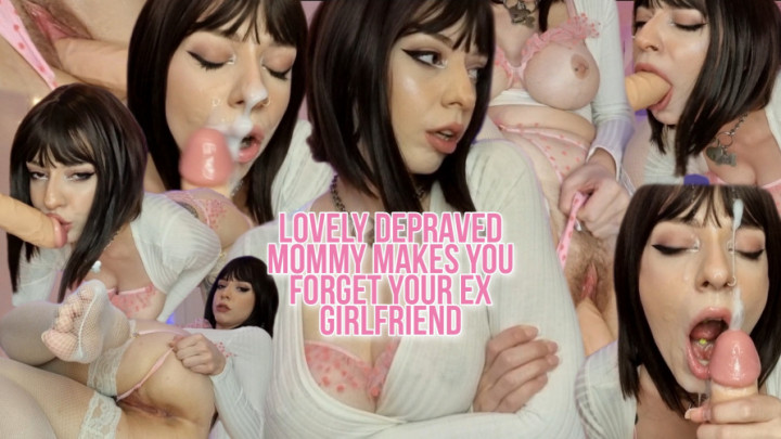 leaked Lovely depraved Mommy makes you forget your ex girlfriend video thumbnail