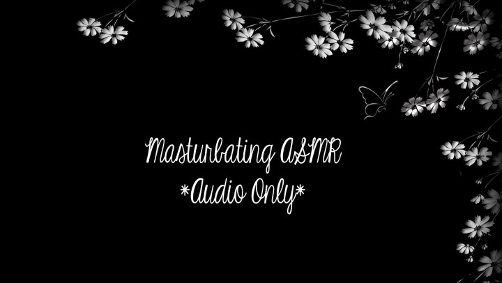 Orgasm Audio Only