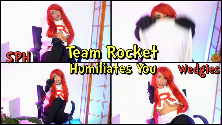 leaked Team Rocket Humiliates You SPH Wedgies video thumbnail