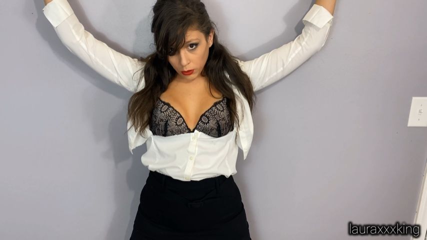 Bound Agent Clothes Cut Interrogation