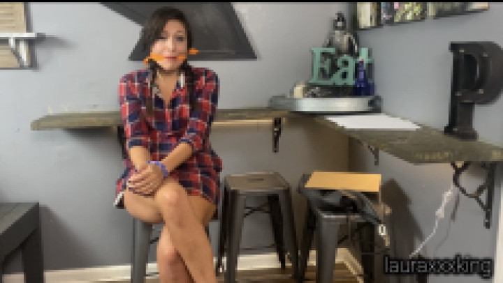 Caught and Gagged By Jewel Thief