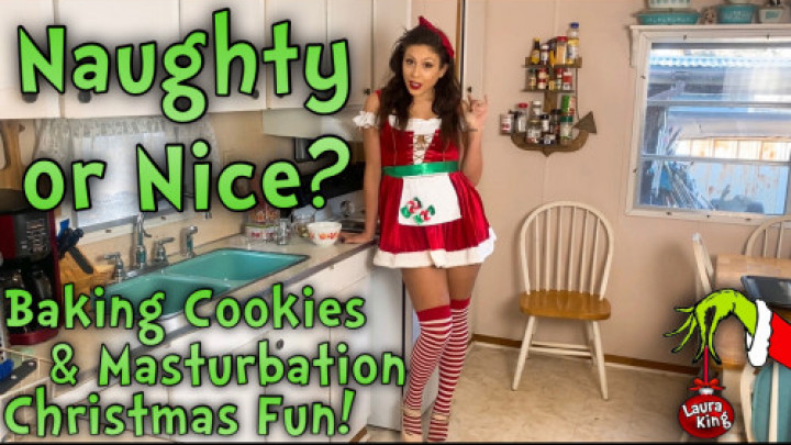 Naughty or Nice Baking Christmas Fun