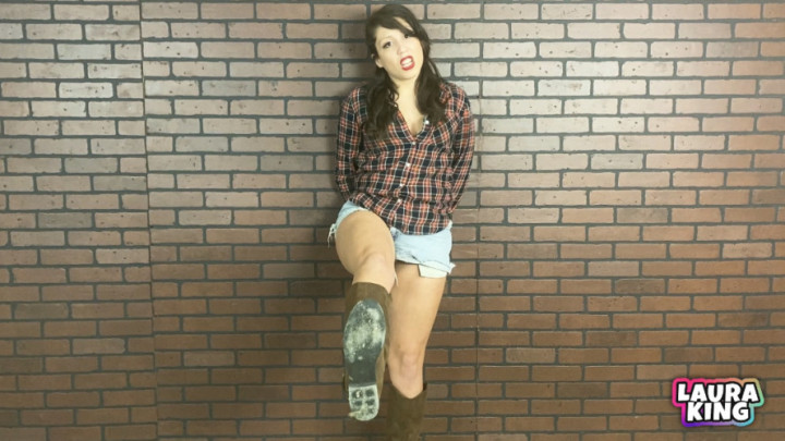 Southern Girl Loves Kicking Your Nutsack