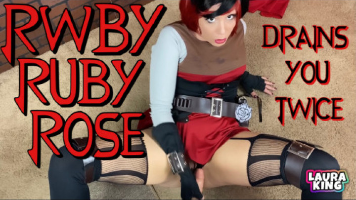 Rwby Ruby Rose Drains You Twice
